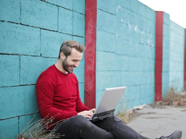 Blogging from anywhere
