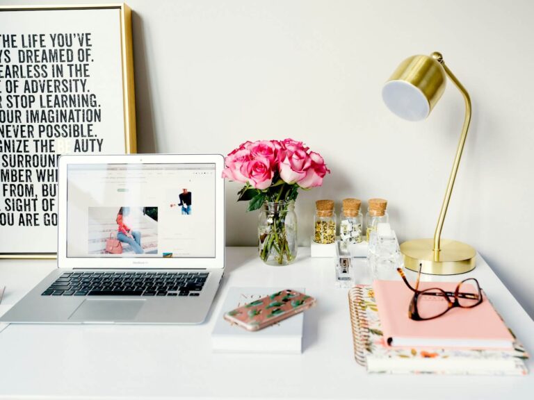 Computer blogging
