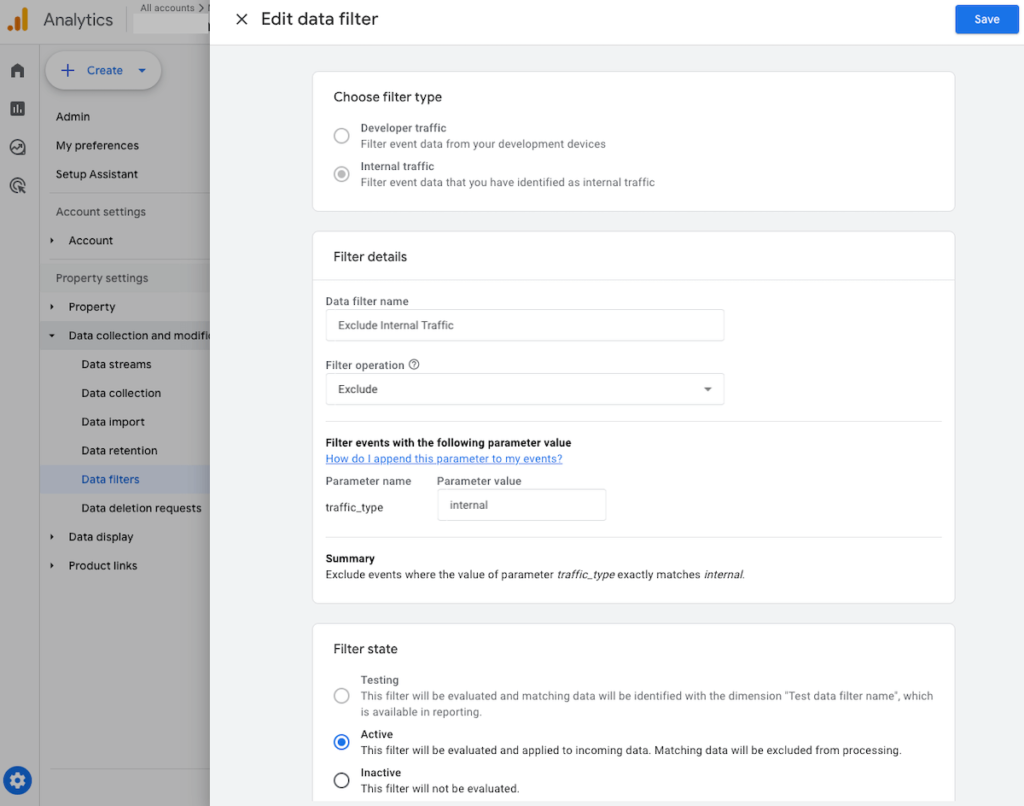 Filter Analytics Tutorial: Exclude Your Own Views from Google Analytics 4 Traffic