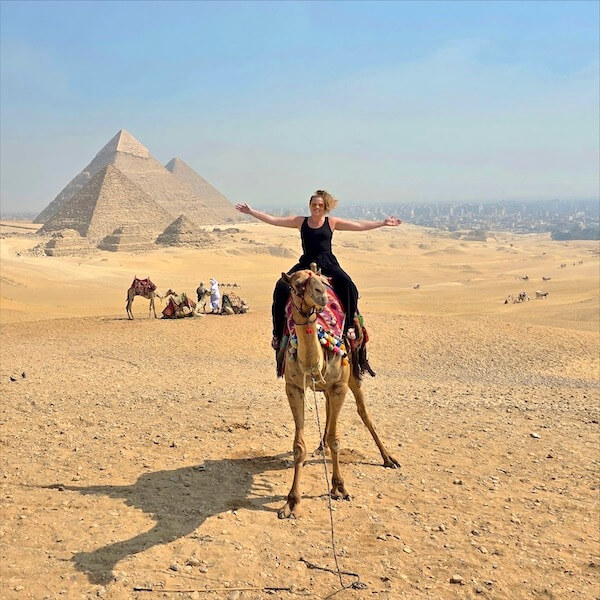 Julia in Egypt