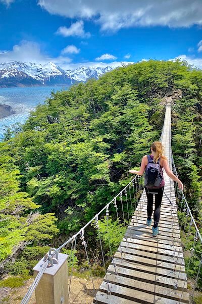 Julia in Patagonia